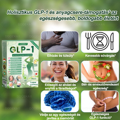 🎯DOOEKA® GLP-1 8 az 1-ben Fit & Vital Szájon át szedhető oldat – Napi egyszer, 7 nap alatt látható változás / Elhízás, szív- és érrendszeri egészség, cukorbetegség, alvási apnoe, bélrendszer egészsége, ízületi problémák és még sok más esetén