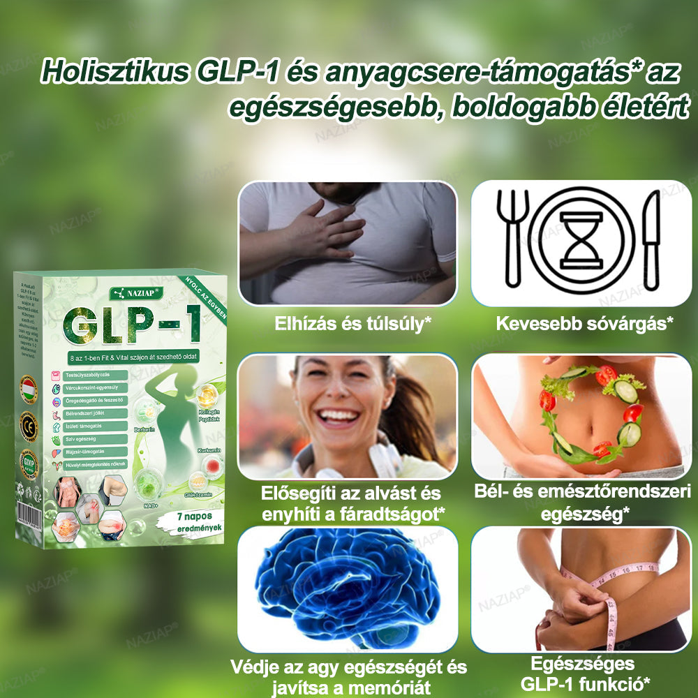 📉 𝗡𝗔𝗭𝗜𝗔𝗣® 𝗚𝗟𝗣-𝟭 𝟴 𝗮𝘇 𝟭-𝗯𝗲𝗻 𝗙𝗶𝘁 & 𝗩𝗶𝘁𝗮𝗹 𝗦𝘇á𝗷𝗼𝗻 á𝘁 𝘀𝘇𝗲𝗱𝗵𝗲𝘁ő 𝗼𝗹𝗱𝗮𝘁 – 𝗡𝗮𝗽𝗶 𝗲𝗴𝘆𝘀𝘇𝗲𝗿, 𝟳 𝗻𝗮𝗽 𝗮𝗹𝗮𝘁𝘁 𝗹á𝘁𝗵𝗮𝘁ó 𝘃á𝗹𝘁𝗼𝘇á𝘀 / 𝗘𝗹𝗵í𝘇á𝘀, 𝘀𝘇í𝘃- é𝘀 é𝗿𝗿𝗲𝗻𝗱𝘀𝘇𝗲𝗿𝗶 𝗲𝗴é𝘀𝘇𝘀é𝗴, 𝗰𝘂𝗸𝗼𝗿𝗯𝗲𝘁𝗲𝗴𝘀é𝗴, 𝗮𝗹𝘃á𝘀𝗶 𝗮𝗽𝗻𝗼𝗲, 𝗯é𝗹𝗿𝗲𝗻𝗱𝘀𝘇𝗲𝗿 𝗲𝗴é𝘀𝘇𝘀é𝗴𝗲, í𝘇ü𝗹𝗲𝘁𝗶 𝗽𝗿𝗼𝗯𝗹é𝗺á𝗸 é𝘀 𝗺é𝗴 𝘀𝗼𝗸 𝗺á𝘀 𝗲𝘀𝗲𝘁é𝗻