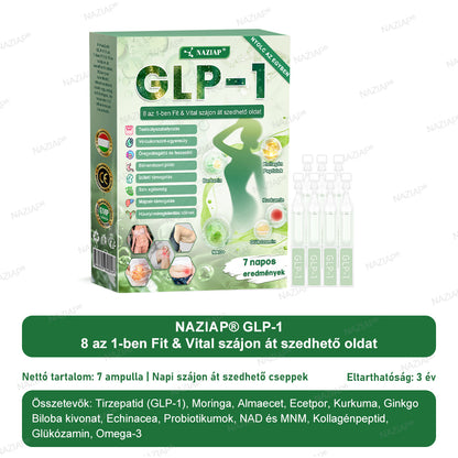 📉 𝗡𝗔𝗭𝗜𝗔𝗣® 𝗚𝗟𝗣-𝟭 𝟴 𝗮𝘇 𝟭-𝗯𝗲𝗻 𝗙𝗶𝘁 & 𝗩𝗶𝘁𝗮𝗹 𝗦𝘇á𝗷𝗼𝗻 á𝘁 𝘀𝘇𝗲𝗱𝗵𝗲𝘁ő 𝗼𝗹𝗱𝗮𝘁 – 𝗡𝗮𝗽𝗶 𝗲𝗴𝘆𝘀𝘇𝗲𝗿, 𝟳 𝗻𝗮𝗽 𝗮𝗹𝗮𝘁𝘁 𝗹á𝘁𝗵𝗮𝘁ó 𝘃á𝗹𝘁𝗼𝘇á𝘀 / 𝗘𝗹𝗵í𝘇á𝘀, 𝘀𝘇í𝘃- é𝘀 é𝗿𝗿𝗲𝗻𝗱𝘀𝘇𝗲𝗿𝗶 𝗲𝗴é𝘀𝘇𝘀é𝗴, 𝗰𝘂𝗸𝗼𝗿𝗯𝗲𝘁𝗲𝗴𝘀é𝗴, 𝗮𝗹𝘃á𝘀𝗶 𝗮𝗽𝗻𝗼𝗲, 𝗯é𝗹𝗿𝗲𝗻𝗱𝘀𝘇𝗲𝗿 𝗲𝗴é𝘀𝘇𝘀é𝗴𝗲, í𝘇ü𝗹𝗲𝘁𝗶 𝗽𝗿𝗼𝗯𝗹é𝗺á𝗸 é𝘀 𝗺é𝗴 𝘀𝗼𝗸 𝗺á𝘀 𝗲𝘀𝗲𝘁é𝗻