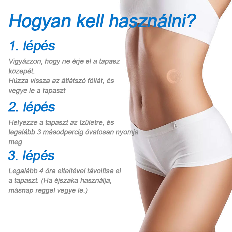 FormaÉlet® Nano Mikrotű Tapasz SMGT-GLP-1-tel és Matrixyl 3000-rel – Fogyás, Bőrfeszesítés, Vércukorszint-támogatás, Injekció Nélkül, 7 Napos Eredmény
