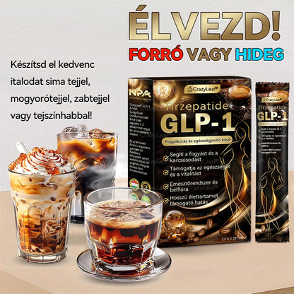CrazyLeaf® GLP-1 & NAD Gyógyfüves Gomba Azonnali Kávé – Természetes Zsírégető, Öregedésgátló, Bélflóra Egészség & Probiotikumok Növelése | Hivatalos Bolt | Mayo Klinikajavasolt