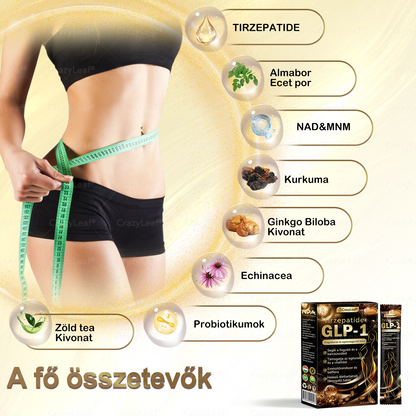CrazyLeaf® GLP-1 & NAD Gyógyfüves Gomba Azonnali Kávé – Természetes Zsírégető, Öregedésgátló, Bélflóra Egészség & Probiotikumok Növelése | Hivatalos Bolt | Mayo Klinikajavasolt