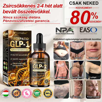 FormaÉlet® GLP-1 Moringa Fogyókúrás és Egészségfokozó cseppek 🔥 (Élelmiszer-minőségű zsírégető – Az Obesity Society fejlesztése)