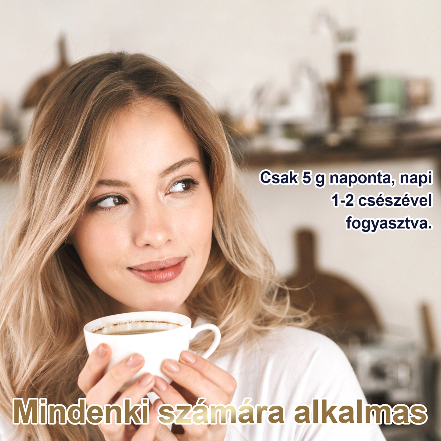 CrazyLeaf® GLP-1 & NAD Gyógyfüves Gomba Azonnali Kávé – Természetes Zsírégető, Öregedésgátló, Bélflóra Egészség & Probiotikumok Növelése | Hivatalos Bolt | Mayo Klinikajavasolt