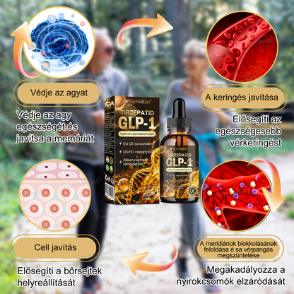 FormaÉlet® GLP-1 Moringa Fogyókúrás és Egészségfokozó cseppek 🔥 (Élelmiszer-minőségű zsírégető – Az Obesity Society fejlesztése)