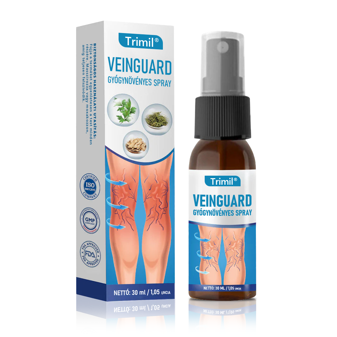 Trimil® VeinGuard Gyógynövényes Spray-✅ Klinikailag bizonyított, hogy mindössze 7 nap alatt megszünteti a visszereket!