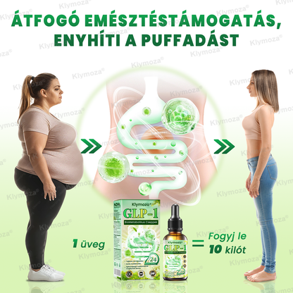 Klymoza® GLP-1 BioMetabolikus Cseppek – Élelmiszeripari zsírégető – a Magyar Elhízástudományi Társaság (HSSO) fejlesztésében