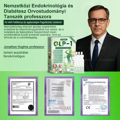 🎯DOOEKA® GLP-1 8 az 1-ben Fit & Vital Szájon át szedhető oldat – Napi egyszer, 7 nap alatt látható változás / Elhízás, szív- és érrendszeri egészség, cukorbetegség, alvási apnoe, bélrendszer egészsége, ízületi problémák és még sok más esetén