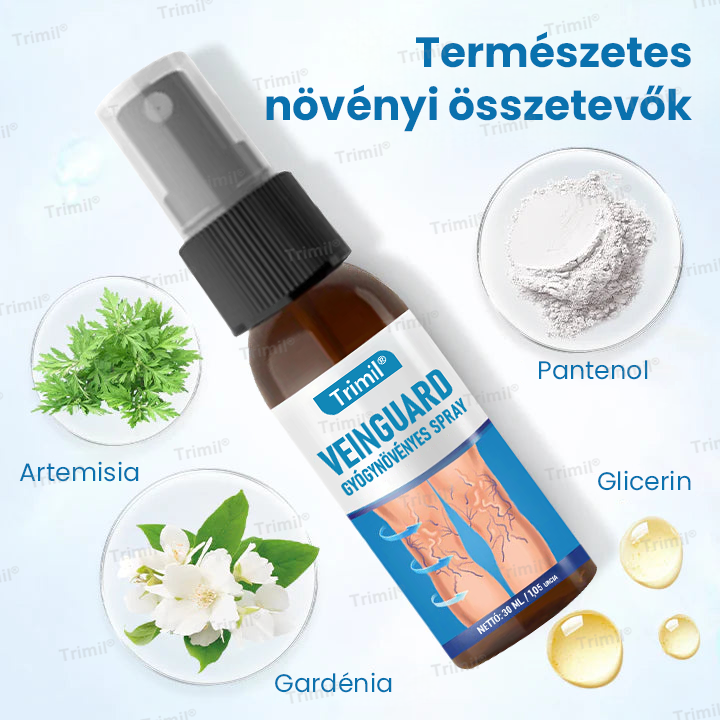 Trimil® VeinGuard Gyógynövényes Spray — 🎯Klinikailag bizonyított, hogy mindössze 7 nap alatt megszünteti a visszereket!