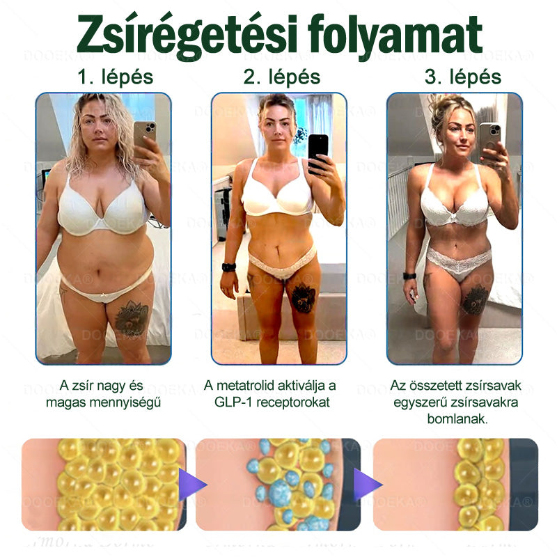 🎯DOOEKA® GLP-1 8 az 1-ben Fit & Vital Szájon át szedhető oldat – Napi egyszer, 7 nap alatt látható változás / Elhízás, szív- és érrendszeri egészség, cukorbetegség, alvási apnoe, bélrendszer egészsége, ízületi problémák és még sok más esetén