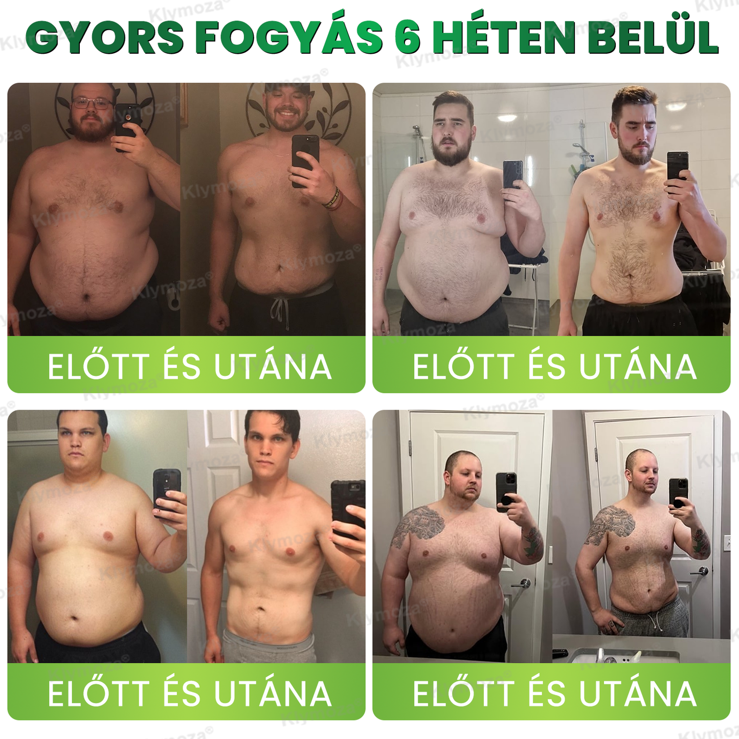 Klymoza® GLP-1 BioMetabolikus Cseppek – Élelmiszeripari zsírégető – a Magyar Elhízástudományi Társaság (HSSO) fejlesztésében